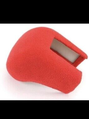 For Acura Integra 2023~2026 Red Alcantara Car Gear Shift Knob Shifter Lever Trim
